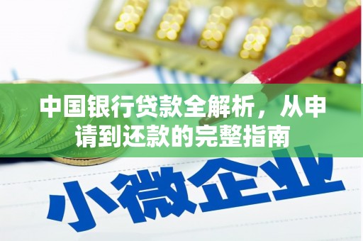 陆丰中国银行贷款全解析，从申请到还款的完整指南