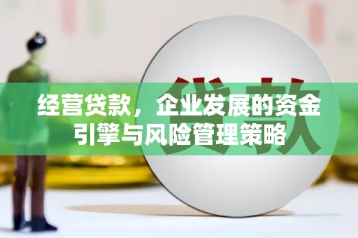 永新经营贷款，企业发展的资金引擎与风险管理策略