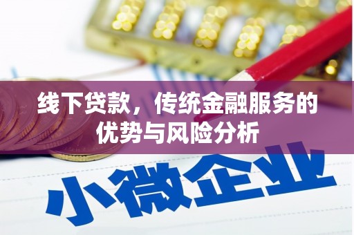 阳江线下贷款，传统金融服务的优势与风险分析