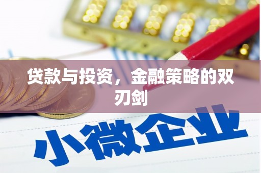 海州贷款与投资，金融策略的双刃剑