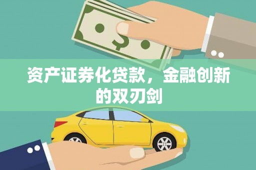聂荣资产证券化贷款，金融创新的双刃剑