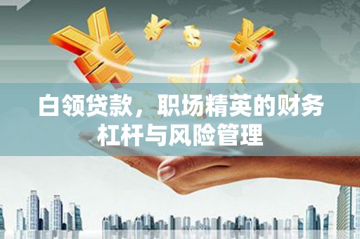 息县白领贷款，职场精英的财务杠杆与风险管理