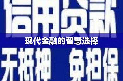 庄浪现代金融的智慧选择