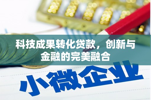 阳高科技成果转化贷款，创新与金融的完美融合