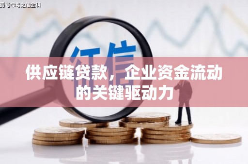 德钦供应链贷款，企业资金流动的关键驱动力