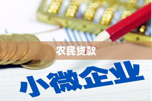 芗城农民贷款