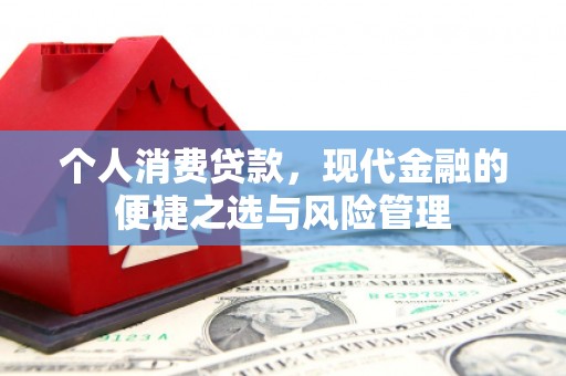 青浦个人消费贷款，现代金融的便捷之选与风险管理