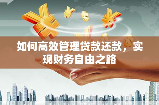 安乡如何高效管理贷款还款，实现财务自由之路