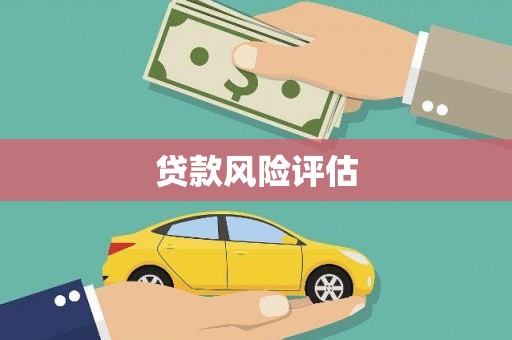 广陵贷款风险评估