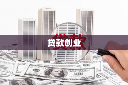 树林贷款创业