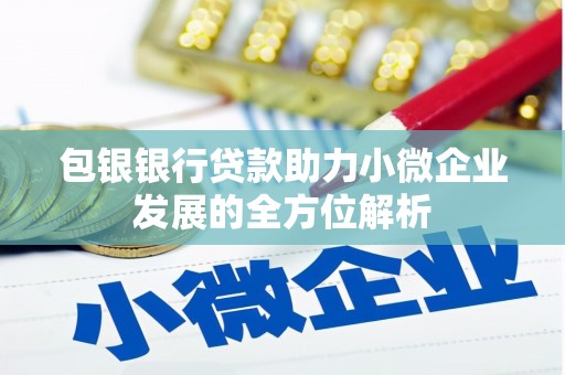 汶川包银银行贷款助力小微企业发展的全方位解析 汶川包银银行贷款助力小微企业发展的全方位解析