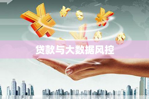 文圣贷款与大数据风控