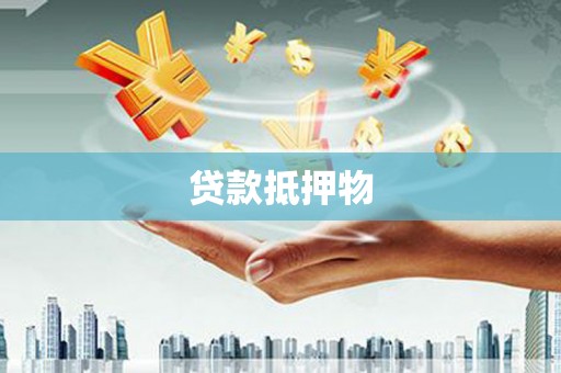 泾阳贷款抵押物