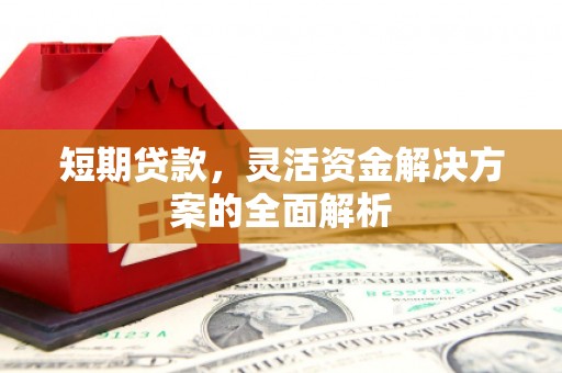 成华短期贷款，灵活资金解决方案的全面解析