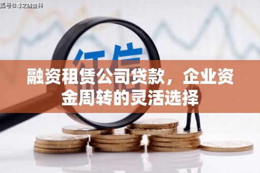塘厦融资租赁公司贷款，企业资金周转的灵活选择