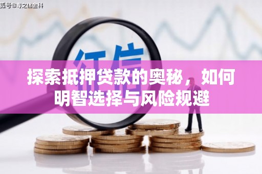 浔阳探索抵押贷款的奥秘，如何明智选择与风险规避