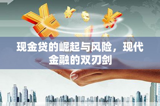 特克斯现金贷的崛起与风险，现代金融的双刃剑
