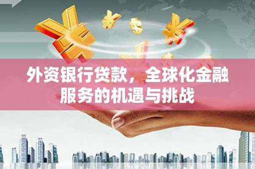 耒阳外资银行贷款，全球化金融服务的机遇与挑战