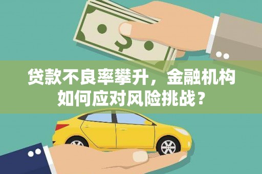 昔阳贷款不良率攀升，金融机构如何应对风险挑战？