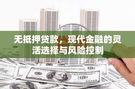 曹妃甸无抵押贷款，现代金融的灵活选择与风险控制