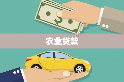 金秀农业贷款
