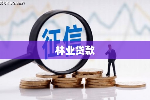 庆元林业贷款