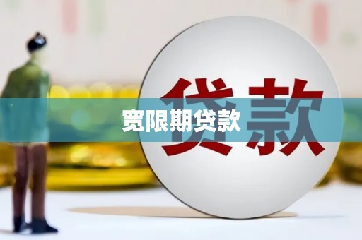 天峨宽限期贷款
