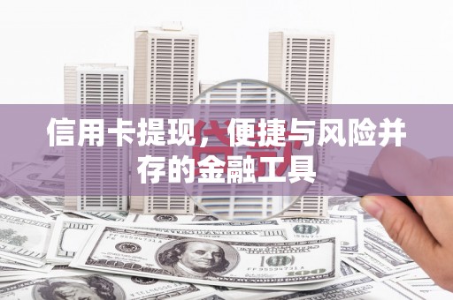 连云信用卡提现，便捷与风险并存的金融工具