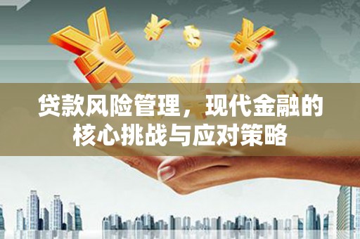 城区贷款风险管理，现代金融的核心挑战与应对策略