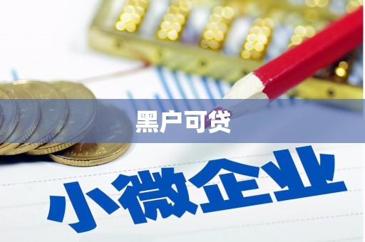 独山黑户可贷