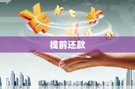 东胜提前还款