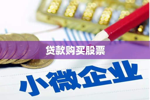 维西贷款购买股票